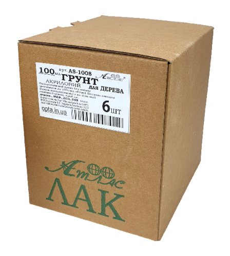 Грунт для Дерева 100 мл AS-1008 фото 2