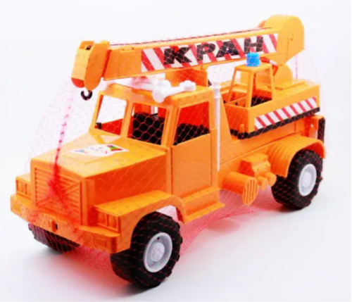 Игрушка машинка Камаз Автокран Муссон 43 см Орион  252 