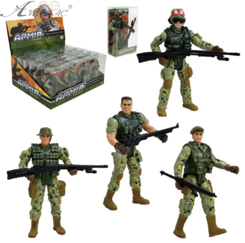 Игрушка Армия Фигурка солдата 10 см  BL2317