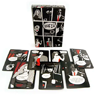 Игра Настольная Мафия мини 13 х 9 см  1085