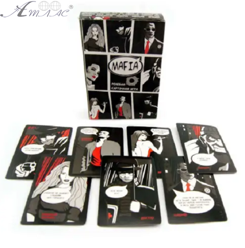 Гра Настільна Мафія міні 13 х 9 см 1085
