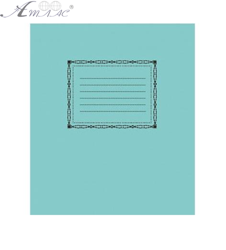 Зошит 18 арк клітинка Фоновий Поліграфіст *2004