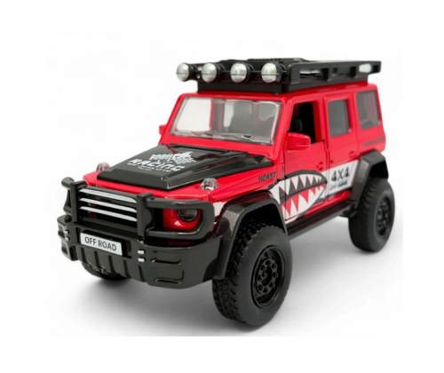 Машинка Die-CastCar Mercedes-Benz Gelandewagen 4х4 микс  K147А фото 2