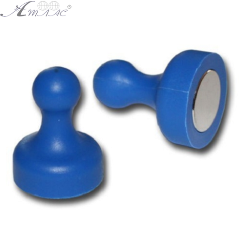 Магнит неодимимовый Пешка для доски 19х25мм 1шт Синий 07478 Магнит неодимимовый Пешка для доски 19х25мм 1шт Синий 07478