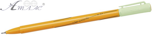 Ручка капілярна Rystor № 17 Зелений світлий 0,4 мм RC-04
