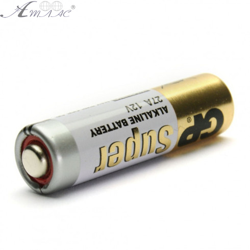 Батарейка 27A GP MN27 Alkaline 12V 7,7 х 28 мм 01,2027р  04676 фото 2
