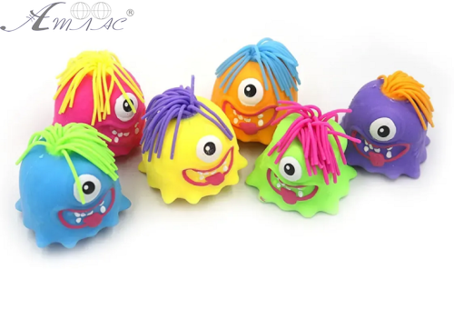 Іграшка антистрес Сквіш Монстрік 6 см  9505