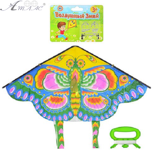 Іграшка повітряний змій Метелик 53см  1730