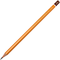Олівець графітний Koh-i-noor 1500 8В