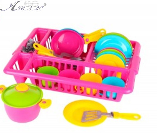 Іграшка пластиковий Кухонний набір 32 предмета ТехноК  3282