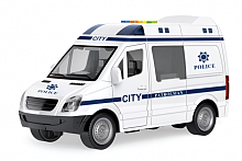 Іграшка Машинка Поліція 22см інерційна світло звук  WY590F