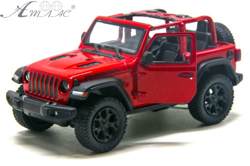 Машинка Kinsmart Jeep Wrangler Cabrio  KT5412W, WA, WH