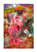 Игрушка Герои Lovely Pets собачка с аксессуарами 7 см  LK2258-7