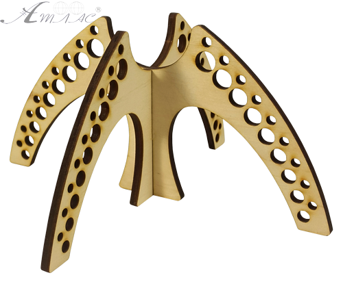 Сувенир подставка Космос на 1 яйцо 16 х 16 х 9 см AS-4370 фото 2