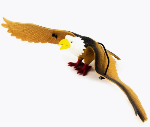 Игрушка Резиновая на подвесе Орел 36 см  08957