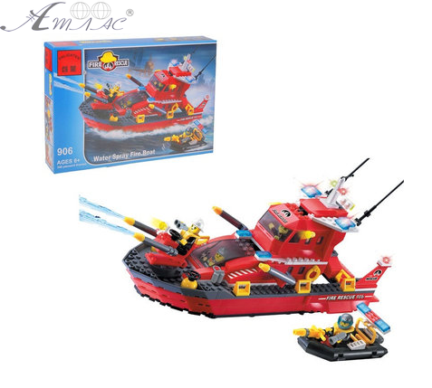 Конструктор Fire Rescue 340 деталей 906