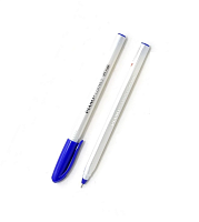 Ручка шариковая Piano 0,7 - 0,1 мм синяя PТ-1159 - С  