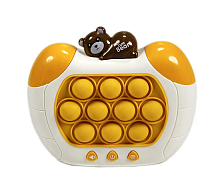 Игрушка Антистресс Pop it Электронный  Мишка HY-306