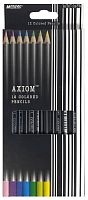 Карандаши цветные Marco Axiom 12 цветов шестигранные 8101-12СВ