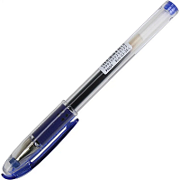Ручка гелева PILOT G-3 0,5мм синя  BL-G3-5-L