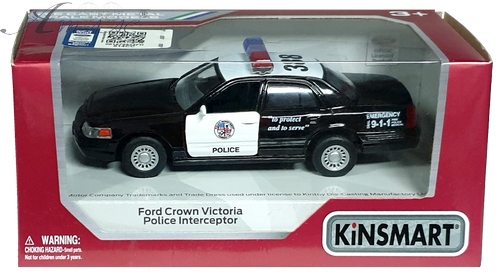 Машинка Kinsmart Ford Crown Victoria Police KT5327W