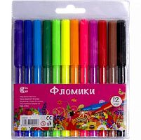 Фломастери Color-it Фломіки 12 кольорів CR550 - 12