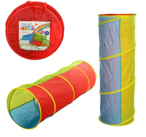 Игрушка Игровой комплекс Туннель Tent Funny 138 см в сумке  М2500 фото 2