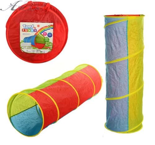 Іграшка Ігровий комплекс Тунель Tent Funny 138 см у сумці  М2500 фото 2