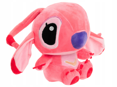 Игрушка мягкая Стич Ангел розовая 30 см  2273