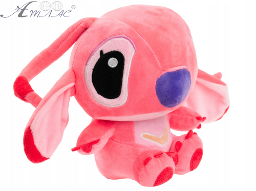 Іграшка М'яка  Стич Янгол рожева 30 см  2273