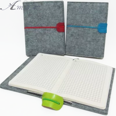 Блокнот на гумці JO Войлок # 110 х 150 мм 80 л 220A6