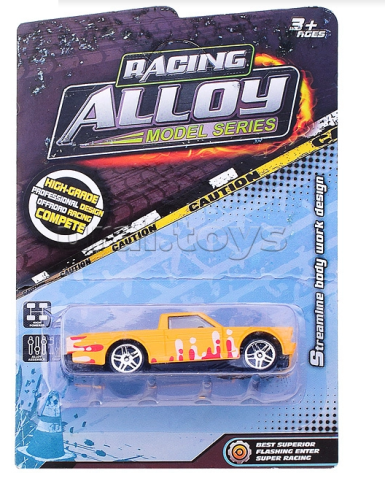 Игрушка Машинка Гоночная спорт 8 см  микс ЦЕНА ЗА ОДНУ  S408-2  фото 3