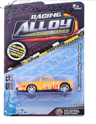 Іграшка Машинка Гоночна спорт 8 см мікс ЦІНА ЗА ОДНУ  S408-2 фото 3