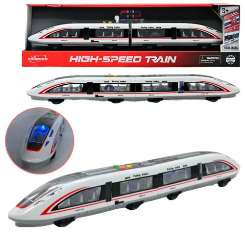 Игрушка Поезд Экспресс двойной свет звук 58 см  94308