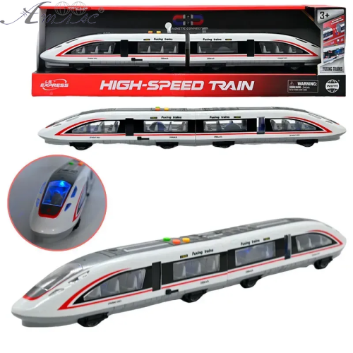 Іграшка Потяг Експрес подвійний світло звук 58 см  94308