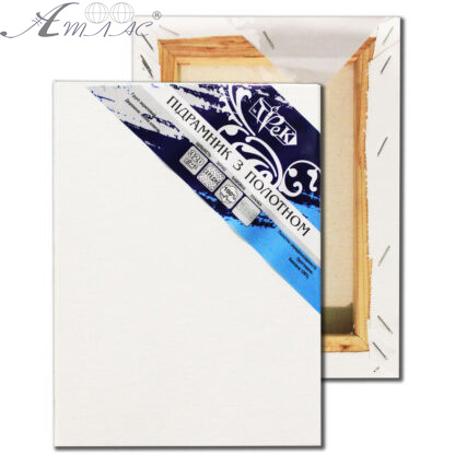 Холст на подрамнике хлопок 40 х 60 см, акриловый грунт, планка 40 х 17 мм 06696 Холст на подрамнике хлопок 40 х 60 см, акриловый грунт, планка 40 х 17 мм 06696