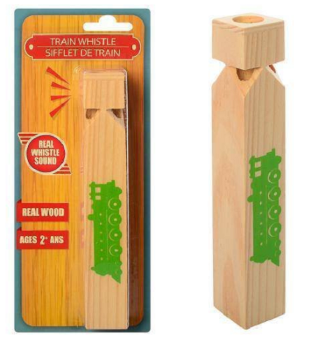 Игрушка Деревянная Свисток  19 х 3 см  1255