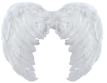 Іграшка Крила Ангела карнавальні ПЕРО 44 х 32 см  02628