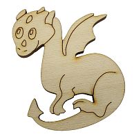 Фігурка Дракон № 6 качко-дракон 7 * 8 см  AS-4870