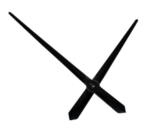 Стрелки к Мощному часовому механизму 2шт 390мм  AS-0291