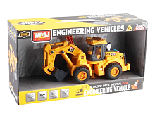Іграшка Машинка Екскаватор Спецтехніка WDSJ інерційна 28 см у коробці  WD103A1