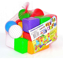 Іграшка Пластикова Конструктор Сіті Лайф № 1 великі деталі  102