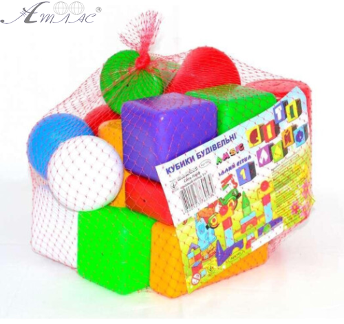 Іграшка Пластикова Конструктор Сіті Лайф № 1 великі деталі  102