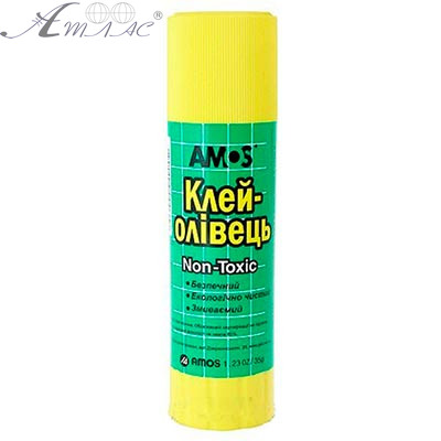 Клей-карандаш PVP 35 гр Amos Супер! Am-3235 Клей-карандаш PVP 35 гр Amos Супер! Am-3235