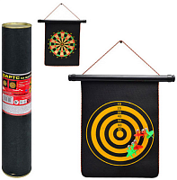 Игрушка Дартс Магнитный 34,5 * 25 см 9" в тубе 0098