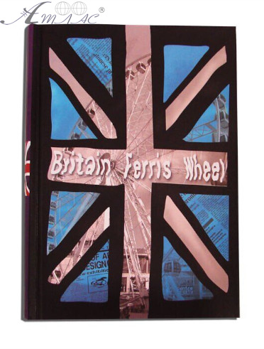 Блокнот YASAC 135 х 190 мм 128 арк з малюнком, у лінію 1087