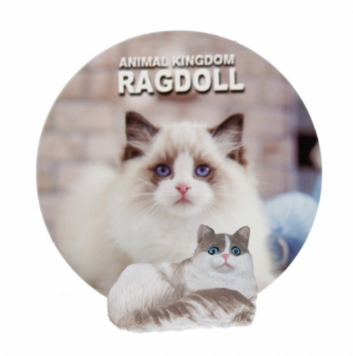 Игрушка Фигурка Кота Ragdoll 4 см  13565