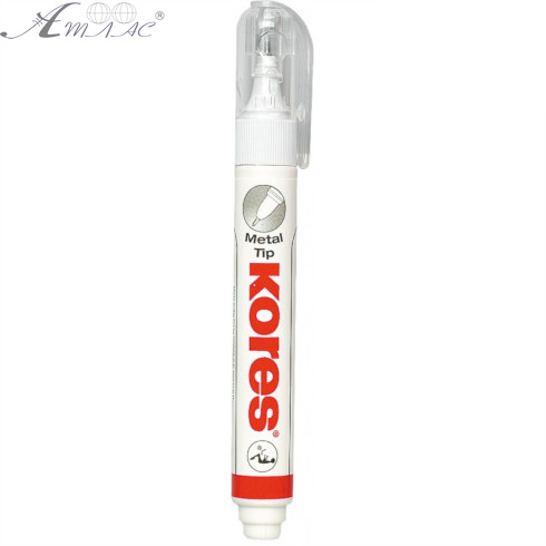 Корректор-ручка Kores 10 мл 83301 Корректор-ручка Kores 10 мл 83301