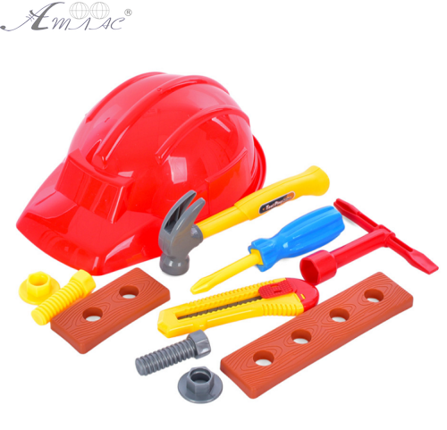 Іграшка Набір інструментів з каскою  у сітці  SPS818-8-9