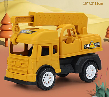 Іграшка Машинка Підйомний кран 16 см у блістері  235-18